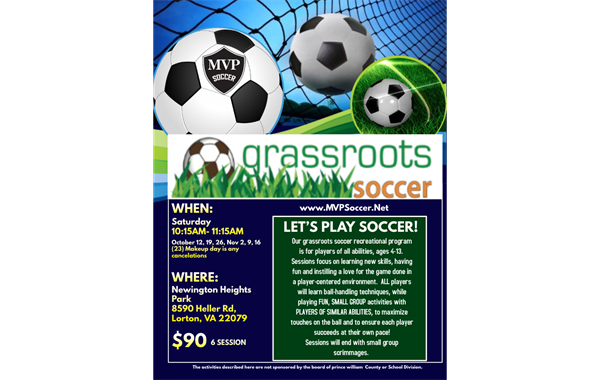 GRASSROOTS SOCCER